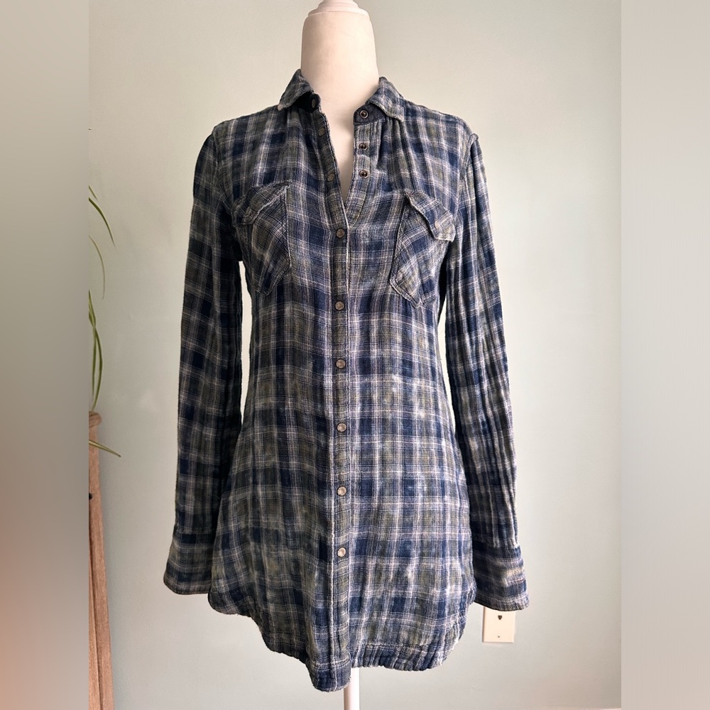 Ryan Michael Western Button Down Shirt